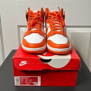 Nike Dunk HI Syracuse 2021